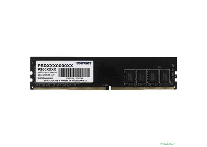 Patriot DDR4 DIMM 16GB PSD416G320081 PC4-25600, 3200MHz