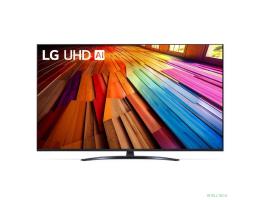 LG 65" 65UT81006LA.ARUG черный {Ultra HD 60Hz DVB-T DVB-T2 DVB-C DVB-S2 USB WiFi Smart TV}