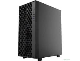 Powercase Mistral PA4B, Tempered Glass, 4x 120mm FRGB Fans, чёрный, ATX  (CMPAB-L4)