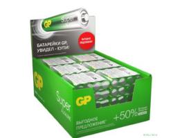 GP 24AA21RA-2CRS4 96/384 Super Alkaline G-Tech (4 шт. в уп-ке)