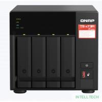 QNAP TS-473A-8G Сетевое хранилище NAS 4-bay настольный Ryzen V1500B