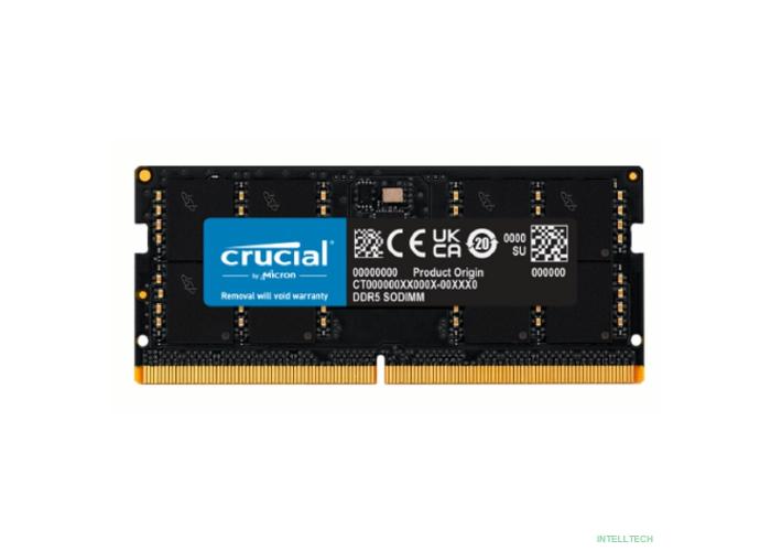 DDR5 Crucial 32Gb 5600MHz CT32G56C46S5 CL46 SO-DIMM
