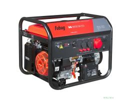 FUBAG BS 8000 DA ES [641088] { Мах мощность, (LTP), 9,5 кВА, Длительная мощность (COP), 7.5 кВт 25 бака л, объем 459 см, мощность 10,29/14 кВт/л.с., 230/400 В, 84 дБ (7 м), 102 Вес, кг }