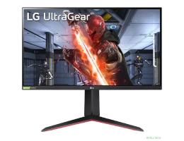 LCD LG 27" 27GN65R-B UltraGear черный и черный/красный {IPS 1920x1080 144Hz 1ms HDMI DisplayPort G-Sync HAS Pivot} [27gn65r-b.aruz]