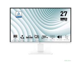 MSI PRO 27" MP273AW белый {IPS 1920x1080 100Hz 5ms 178/178 300cd HDMI DispalyPort 2x3W VESA} [9S6-3PB4CH-097/9S6-3PB4CH-217 ]