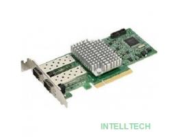 Supermicro AOC-S25G-M2S-O Плата коммуникационная SuperMicro Standard LP 25GbE SFP28, Mellanox CX4 LX