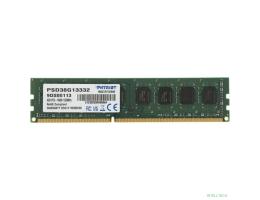 Patriot DDR3 DIMM 8GB (PC3-10600) 1333MHz PSD38G13332