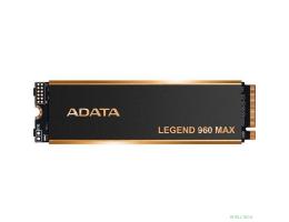 A-DATA SSD 1Tb ALEG-960M-1TCS Legend 960 Max M.2 2280, PCI-E 4.0 x4 
