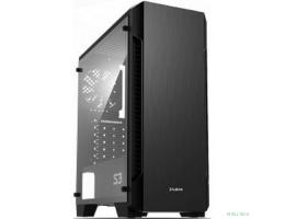 Zalman S3 черный без БП ATX  2xUSB2.0 1xUSB3.0 audio bott PSU