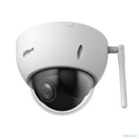 DAHUA DH-SD22404DB-GNY-W Уличная мини-PTZ IP-видеокамера с Wi-Fi 4Мп; 1/2.8” CMOS; 4x моторизованный объектив 2.8~12мм; видеоаналитика: IP66, IK10; металл