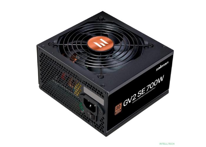Zalman <GV2SE>  ZM700-GV2SE <700W, ATX12V v2.52, APFC, 12cm Fan, 80+ Bronze, Ret>
