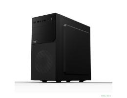 CBR Корпус mATX Minitower RD850, без БП, 1*USB 3.0, 2*USB 2.0, HD Audio+Mic, кабель питания 1.2м, Black [PCC-MATX-RD850-WPSU]