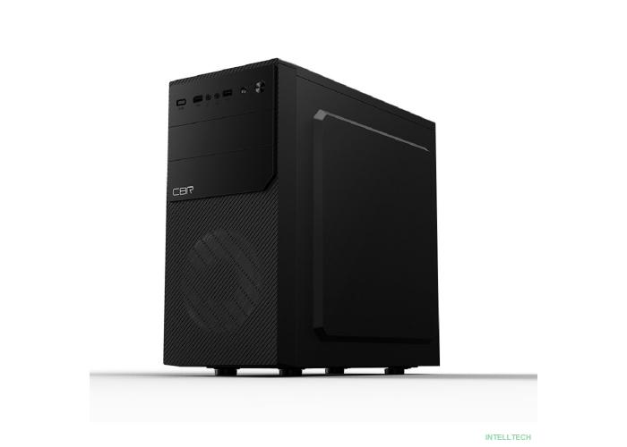 CBR Корпус mATX Minitower RD850, без БП, 1*USB 3.0, 2*USB 2.0, HD Audio+Mic, кабель питания 1.2м, Black [PCC-MATX-RD850-WPSU]