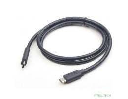 Exegate EX294783RUS Кабель для зарядки ExeGate EX-CCP-USB3.1-CMCM2-1.0 (USB Type Cm/Cm, Gen.2, 10Gbit/s, 5A, 100W, 1м)