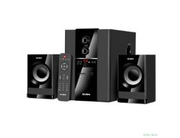 АС MS-1821, черный (44 Вт, Bluetooth, пульт, дисплей, FM, USB, SD)