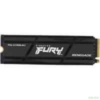 Kingston SSD Fury Renegade, 2000GB, M.2 22x80mm, NVMe, PCIe 4.0 x4, 3D TLC, SFYRDK/2000G