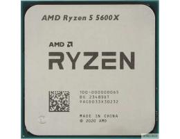 CPU AMD Ryzen 5 5600X OEM (100-000000065) {3,70GHz, Turbo 4,60GHz, Without Graphics AM4}