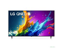 LG 55" 55QNED80T6A.ARUB черный титан {Ultra HD 60Hz DVB-T DVB-T2 DVB-C DVB-S DVB-S2 USB WiFi Smart TV (RUS)}