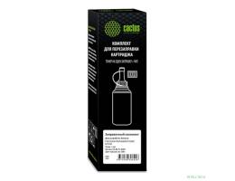 Cactus CS-RK-TL-420H Тонер черный флакон 100гр. (в компл.:чип) для принтера Pantum P3010/M6700/M6800/P3300/M7100