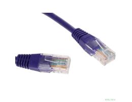 Cablexpert PP12-0.25M/V Патч-корд UTP  кат.5e, 0.25м, литой, многожильный (фиолетовый)