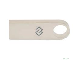 Digma USB Drive 64GB DRIVE3 DGFUL064A30SR USB3.0 серебристый