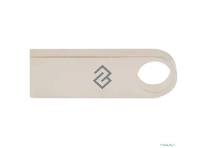 Digma USB Drive 64GB DRIVE3 DGFUL064A30SR USB3.0 серебристый