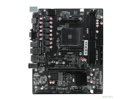 CBR A320M { Chipset A320, Socket AM4, 2*DDR4, mATX, VGA+HDMI, 1*PCIEx16/1*PCIEx1/1*M.2, 4*SATA3, 2*USB2.0 + 2*USB3.0, LAN 1Gb}