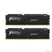 DDR5 64Gb 5600MHz Kingston Fury Beast (KF556C40BBK2-64) (2x32Gb KIT)