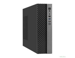 Exegate EX298790RUS Корпус Desktop ExeGate MI-302U (mATX/mini-ITX, без БП, 1*USB+1*USB3.0, HD аудио, черный)