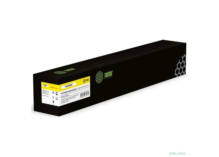 Картридж лазерный Cactus CS-MC2000Y 842451 желтый (15000стр.) для Ricoh M C2000