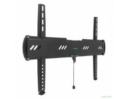 Kromax Ultra Slim-100 black 32"-90" макс.55 кг настенный фиксированный