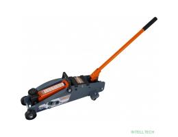 Ombra OHT225C Домкрат подкатной 2.5 т. с фиксатором в кейсе, 140-387 мм