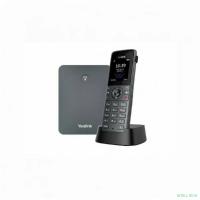 YEALINK W73P DECT-трубка (база W70B + трубка W73H) до 10 SIP - аккаунтов, до 10 трубок на базу, до 20 одноврем. Вызовов 