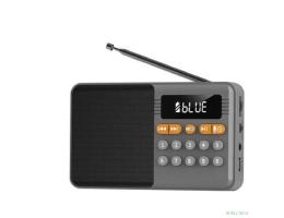 Perfeo радиоприемник цифровой ТУРИСТ FM 87.5-108МГц/ MP3/ питание USB или 18650/ серый