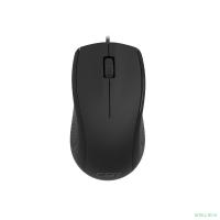 CBR CM 107 Black USB, Мышь офисн., 1000dpi, 3 кн., 1.8 м