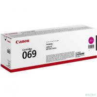 Canon Cartridge 069M 5092C002 тонер-картридж для MF752Cdw/MF754Cdw/LBP673Cdw 1900 стр. пурпурный