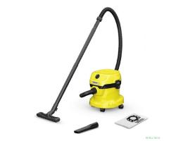 Karcher WD 2 Plus V-12/4/18 Профессиональный пылесос [1.628-000.0]