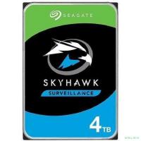 4TB Seagate Skyhawk (ST4000VX013) {Serial ATA III, 5900 rpm, 256mb, для видеонаблюдения}