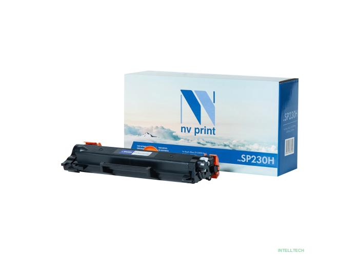 NV Print  SP230H Картридж для Ricoh Aficio SP-230SFNw/230DNw/230FNw (3000k)