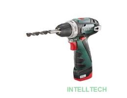 Metabo PowerMaxx BS Безударная дрель-шуруповерт [600080500] { 10.8В 2х2.0,LC40,патр.,кейс, вес 0.8 кг }