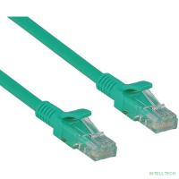 Exegate EX258678RUS Патч-корд UTP-RJ45-RJ45-5e-3M-GN, UTP, cat.5e, 3м, зеленый