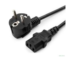 Filum Кабель питания CEE 7/7- С13, 3х0.75мм, 220В, 10A, чёрный, 1.2м [FL-PC10-EU-C13-1.2M] (873340)