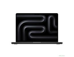 Apple MacBook Pro 14-inch Late 2023 [MRX43ZP/A] (КЛАВ.РУС.ГРАВ.) Space Black 14.2" Liquid Retina XDR {(3024x1964) M3 Pro 12C CPU 18C GPU/18GB/1TB SSD/рекоменд.переходник 11007065}
