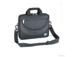 Сумка SUMDEX PON-308(BK)-1  {нейлон, черная 10"}