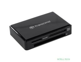 Внешний картридер Считыватель карты памяти Transcend USB3.1 Gen1 All-in-1 Multi Card Reader,Type C [TS-RDC8K2]
