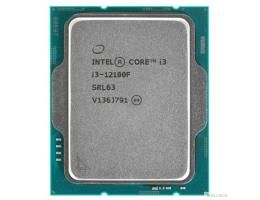 CPU Intel Core i3-12100F Alder Lake OEM