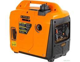 Генератор CARVER  PPG -1400IS инверторный [01.020.00064] { (1,2/1,4 кВт, 220В, USB+Type-C, 1 розетка, дисплей) }
