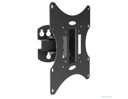 Arm Media LCD-201 черный 17"-42" макс.30кг настенный поворот и наклон