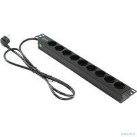 5bites PDU919A-04 Блок розеток  9S / AL / 1U / 19