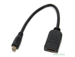 5bites BC-HDM2AF Кабель-5bites Адаптер HDMI F / micro HDMI M 1.4B, зол.разъемы